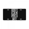 tower of serpents License Plate