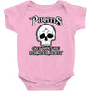 pirates only want you for your booty Baby Onesie