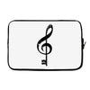 the music is the key Laptop sleeve