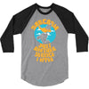 sarcasm 3/4 Sleeve Shirt