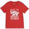mario odyssey V-Neck Tee