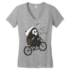 back to boo!!! Women's V-Neck T-Shirt