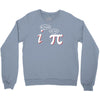 be rational get real t shirt funny math tee pi nerd nerdy geek shirt h Crewneck Sweatshirt