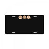 new! monkey License Plate