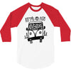 let's go an adventure (for light color) 3/4 Sleeve Shirt