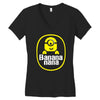 banana minion despicable nana Women's V-Neck T-Shirt