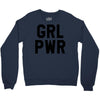 girl power Crewneck Sweatshirt