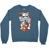 maneki trooper Crewneck Sweatshirt