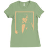 bryan ferry on stage Ladies Fitted T-Shirt