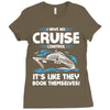 I Have No Cruise Control Ladies Fitted T-Shirt