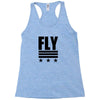fly stars Racerback Tank