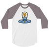 ide lamp 3/4 Sleeve Shirt