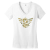 journey of courage Women's V-Neck T-Shirt