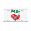 Humboldt Strong License Plate