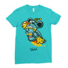 wohead Ladies Fitted T-Shirt