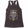 i am a taurus Racerback Tank
