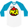 modena city ramblers v ragge folk combat 3/4 Sleeve Shirt