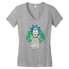 being nice Women's V-Neck T-Shirt
