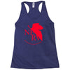 neon genesis evangelion anime nerv logo Racerback Tank
