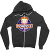ponyo's ham shack Zipper Hoodie