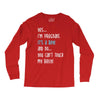 Yes...I'm Pregnant.It's a Boy! And No...You Can't Touch My Belly! Long Sleeve Shirts