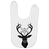 Deer With Diamond Baby Bibs