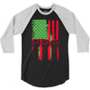 fist raised and proud! 3/4 Sleeve Shirt