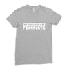 we should all be feminists Ladies Fitted T-Shirt