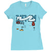 my upside down life Ladies Fitted T-Shirt