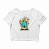 book of magic and adventures Crop Top