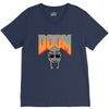 Doom With Mask V-Neck Tee