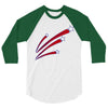 stars and stripes 3/4 Sleeve Shirt