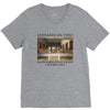 Leonardo Da Vinci L Ultima Cena V-Neck Tee