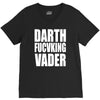 darth fucking vader V-Neck Tee