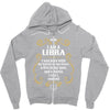i am a libra Zipper Hoodie