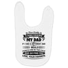 Dear Daddy... Baby Bibs