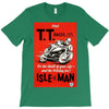 vintage tt race poster, ideal gift or birthday present T-Shirt