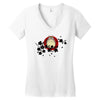 Totoro Japan Cherry Women's V-Neck T-Shirt