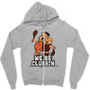 we be clubbin' Zipper Hoodie