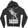 casual friday Zipper Hoodie