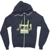 teach me how to love Zipper Hoodie