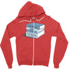 words are for nerds Zipper Hoodie