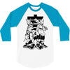 subjet zero 3/4 Sleeve Shirt