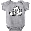 white Baby Bodysuit