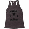Property Of Honnouji Athletics Dept. Racerback Tank