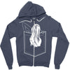 pocket samara Zipper Hoodie
