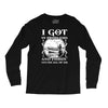 99 problems   fishin' solves all of em Long Sleeve Shirts