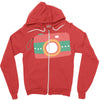 fahrie77 Zipper Hoodie