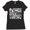 spoilt Ladies Fitted T-Shirt