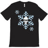 skull snowflakes alternative christmas jumper T-Shirt